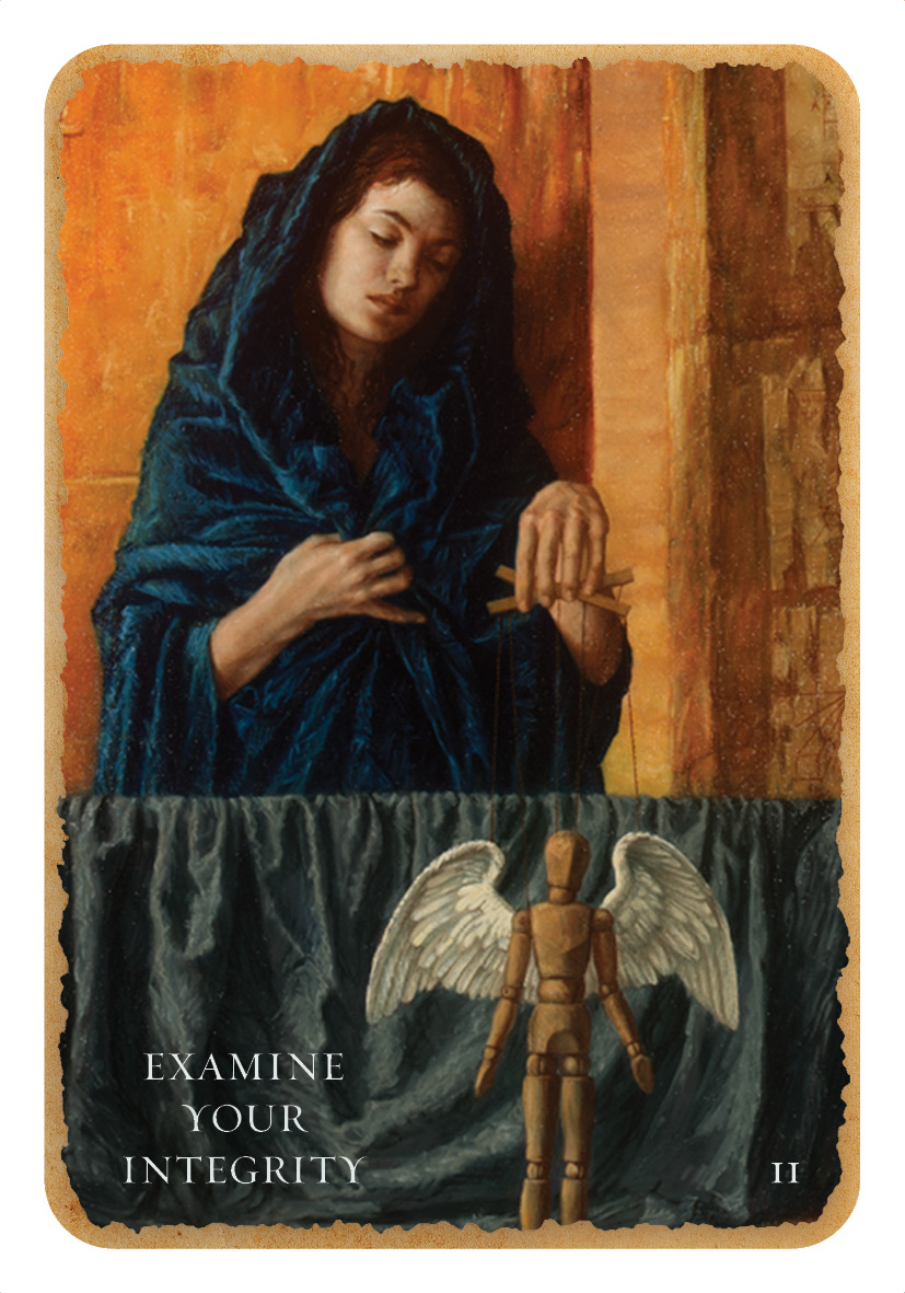 Mystical Healing Reading Cards